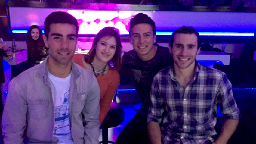 Welcome Bowling Night