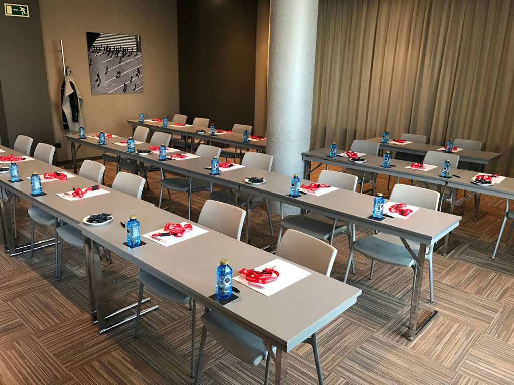 Participantes en el curso intensivo