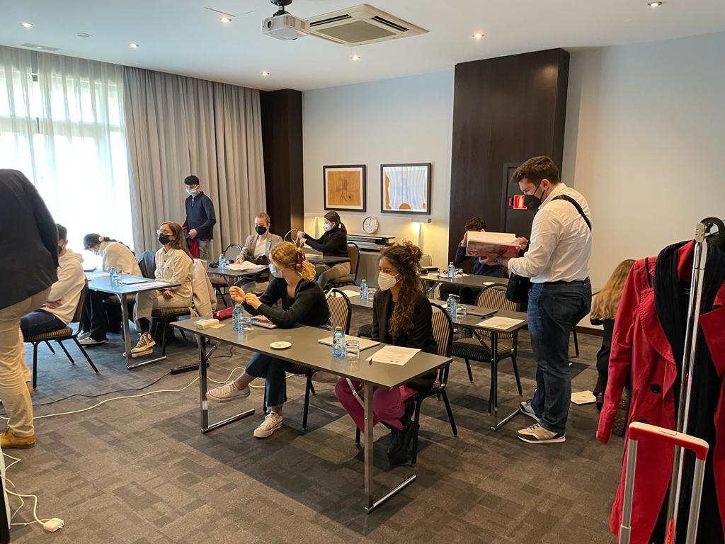 prueba de acceso abril 2022