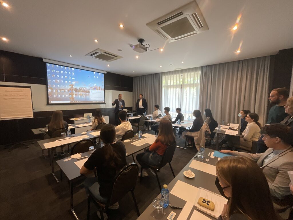 Sala de examen prueba de acceso Madrid