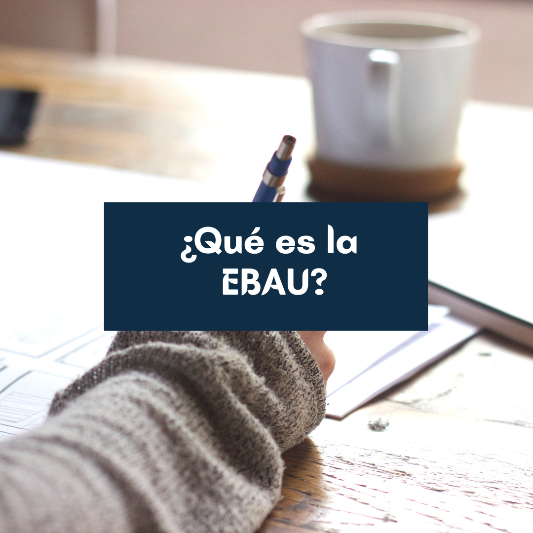 que es la ebau